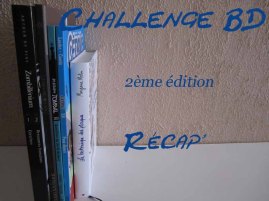 Challenge BD 2ème édition Récap'
